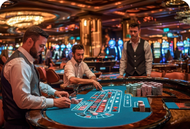 Casinos / Valet / Golf