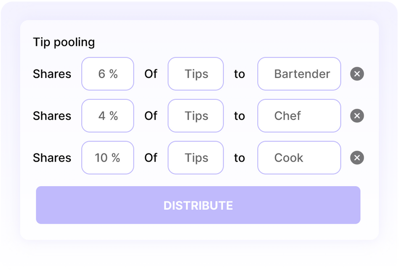 Real-Time Tip Manager Dashboard