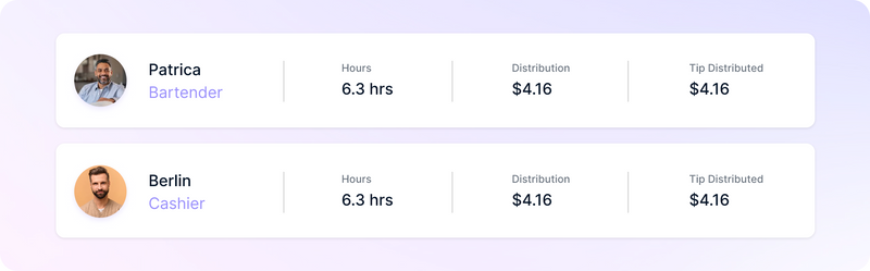 Automated Tip-Pooling Software