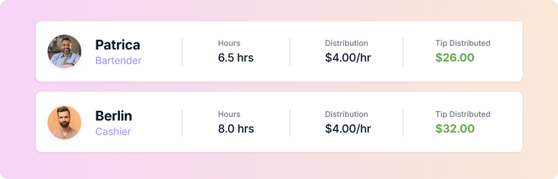 Automated Tip-Pooling Software